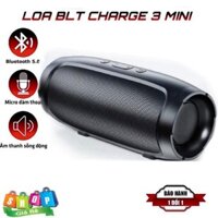 Loa bluetooth Charge 3 mini nghe nhạc, bass đỉnh, loa không dây nhỏ gọn hỗ trợ thẻ nhớ tiện lợi