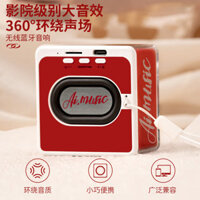 Loa Bluetooth Chất LượCao Nhỏ Hi-Fi Siêu Bass Loa KhôDây Mini Tại Nhà Âm Thanh Cao 007 F770