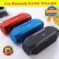 Loa bluetooth chính hãng Daniu WSA-839- Loa di dộng bluetooth mini giá rẻ