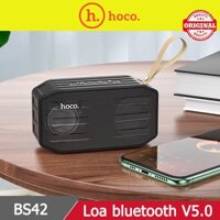 Loa bluetooth chính hãng Hoco BS42 ♥️Freeship♥️ Giảm 30k khi nhập MAYT30 - Loa di dộng bluetooth mini giá rẻ