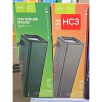 Loa Bluetooth Chính Hãng Hoco HC3 Bluetooth 5.0 - Cổng USB, Khe Thẻ Nhớ, Chuẩn IPX4, Pin Lâu Trâu 6 Tiếng