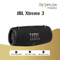 Loa Bluetooth chống nước JBL Xtreme 3 - Công suất 50W | Hàng Chính Hãng bảo hành 12 tháng