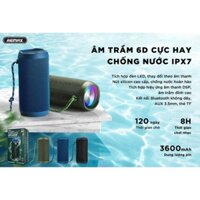 Loa bluetooth chống nước , loa cầm tay RB - M28 Pro chính hãng Remax , Loa du lịch