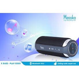 loa Bluetooth chống nước Massko Play ES501