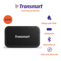 Loa Bluetooth chống nước Tronsmart Force Max 80W màu đen