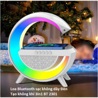 Loa Bluetooth Chữ G BT2301 Chế Độ Led RGB Tích Hợp Sạc Không Dây Siêu Tiện Lợi, Kết Hợp Micro Nghe Gọi