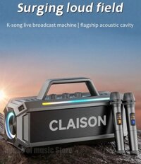 Loa Bluetooth CLAISON T91 Karaoke Wireless Bluetooth Speaker Professional Charging Portable