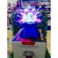 loa Bluetooth có đèn hoa sen xoay