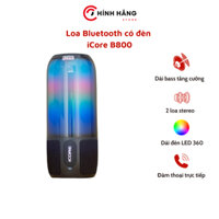 Loa Bluetooth Có Đèn iCore B800 - CHÍNH HÃNG STORE