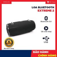 Loa Bluetooth cỡ lớn EX2 - Siêu Bass, Chống nước, Có móc dây đeo, 15h Phát nhạc, BH 6 Tháng [MMD]