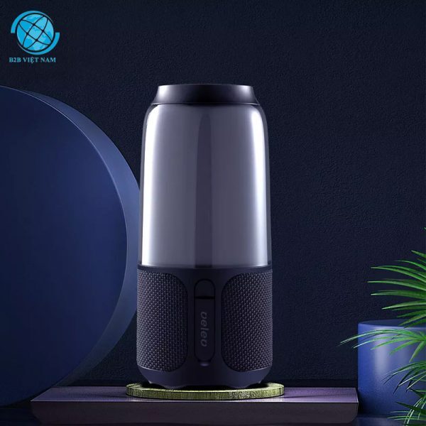 Loa bluetooth colorful light Velev V03