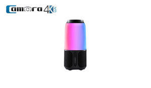 Loa bluetooth colorful light Velev V03