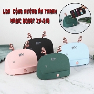 Loa bluetooth cộng hưởng tai hưu XM-318