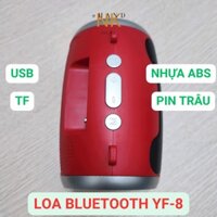 Loa bluetooth cũ giá rẻ YF-8 nhỏ gọn pin trâu âm thanh đỉnh cao