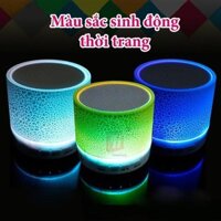 Loa bluetooth đa năng A9 có đèn Led nháy theo nhạc