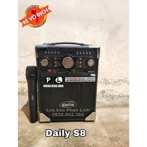 Loa bluetooth Daily S8