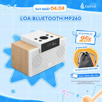 Loa Bluetooth Để Bàn EDIFIER MP260 | Công Suất 20W | Kèm Đồng Hồ Báo Thức | Màn Hình Đèn LED | Bảo Hành 15 Tháng