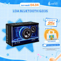 Loa Bluetooth Để Bàn EDIFIER QD35 | Công Suất 40W | Bluetooth 5.3 | Hi-Res Audio | Công Nghệ Sạc GaN | Bảo Hành 15 Tháng