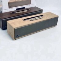 Loa bluetooth để bàn XM 520 bass chuẩn nhạc đỉnh cao,loa không dây công suất thiết kế vỏ gỗ dạng thanh để bàn sang trọng