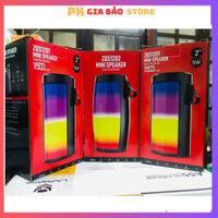 Loa Bluetooth đèn led ZQS 1201,  1500mAh, LED RGB- Âm thanh siêu hay