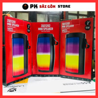 Loa Bluetooth đèn led ZQS 1201,  1500mAh, LED RGB- Âm thanh siêu hay PKSAIGONSTORE