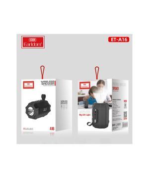Loa Bluetooth + Đèn Pin Earldom A16