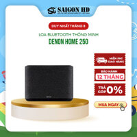 Loa Bluetooth DENON HOME 250 - Hàng chính hãng - đen