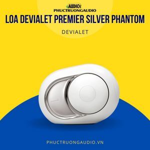 Loa bluetooth Devialet Premier Silver Phantom