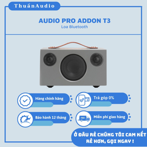 Loa Bluetooth Audio Pro Addon T3