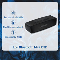 Loa Bluetooth di động Bose Mini 2 SE - Âm trầm mạnh mẽ, giá rẻ, pin trâu, kết nối mới