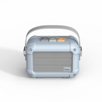 Loa Bluetooth Di Động Divoom Macchiato 6W - Hàng Chính Hãng - Xanh Dương