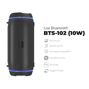 Loa Bluetooth di động Energizer BTS-102