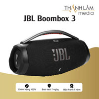 Loa Bluetooth di động JBL Boombox 3 - Hàng chính hãng - Black