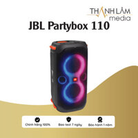 Loa Bluetooth di động JBL PartyBox 110 - Hàng Chính Hãng