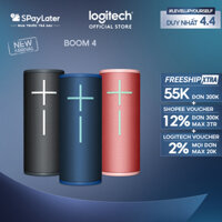 Loa Bluetooth di động Ultimate Ears Boom 4 - Bass lớn 360o, Chắc chắn,  Kháng nước, Phạm vi 45m
