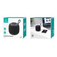 Loa Bluetooth di động USAMS US-YX014 Mini Wireless BT Speaker -YIN Series BT5.3 1200mAh black ( YX14YX01 )
