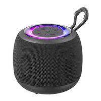 Loa Bluetooth di động USAMS US-YX014 Mini Wireless BT Speaker -YIN Series BT5.3 1200mAh black ( YX14YX01 )