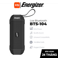 Loa Bluetooth di động Energizer BTS 104 - công suất 10W, tích hợp sạc dự phòng - Hàng Chính Hãng, Bảo Hành 2 Năm 1 Đổi 1
