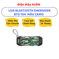 Loa Bluetooth di động Energizer BTS104 tích hợp sạc dự phòng - Hàng Chính Hãng, Bảo Hành 24 THÁNG