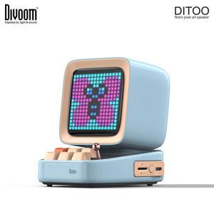 Loa Bluetooth Divoom DiToo 10W