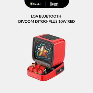 Loa Bluetooth Divoom DiToo-Plus 10W