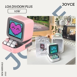 Loa Bluetooth Divoom DiToo-Plus 10W