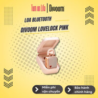 Loa Bluetooth Divoom Lovelock Pink công suất 5W kiểu dáng dễ thương  -Turnonlife