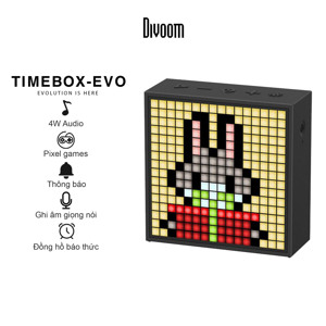 Loa Bluetooth Divoom TimeBox