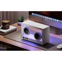 Loa Bluetooth DK M8 M9 Trong Suốt Âm thanh Ánh Sáng Sống Động Thiết Kế Tối Giản Cực Đẹp