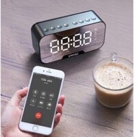 Loa bluetooth-đồng hồ báo thức-đài FM