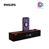 Loa bluetooth đồng hồ để bàn Philips SPA3809 - Hàng Chính Hãng / BH 01 năm