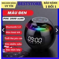 Loa bluetooth đồng hồ Earise G90 S, loa không dây nghe nhạc mini pin trâu giá rẻ làm đèn ngủ