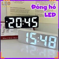 Loa Bluetooth Đồng Hồ Màn Hình LED, Loa mini không dây nghe nhạc làm đèn ngủ trang trí phòng cực xinh nhiều chức năng