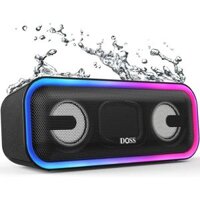 Loa bluetooth DOSS BT-20 chống nước,đèn RGB , công suất loa 24w